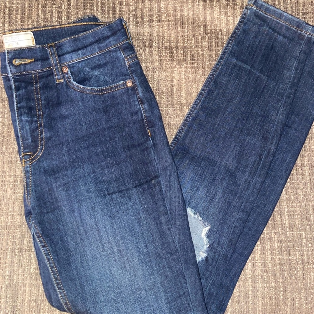 Free People skinny jeans size 26
